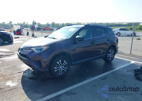 2016 Toyota Rav4 Le from USA, damaged, VIN 2T3ZFREV5GW248202
